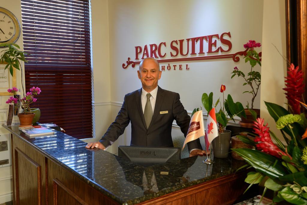 מונטריאול Parc Suites Hotel מראה חיצוני תמונה