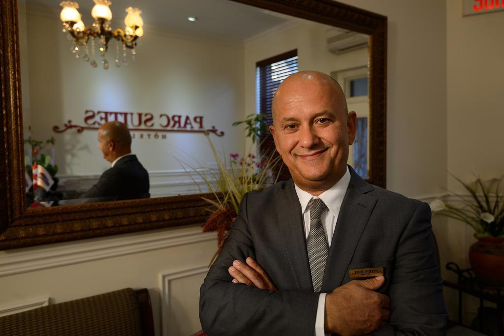 מונטריאול Parc Suites Hotel מראה חיצוני תמונה