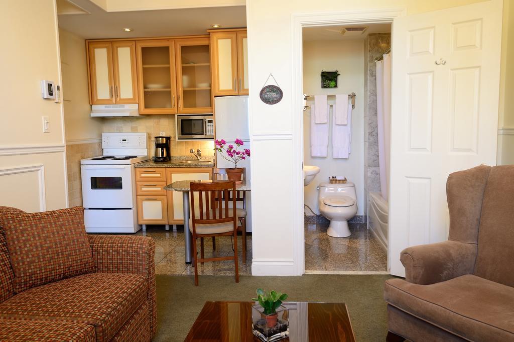 מונטריאול Parc Suites Hotel מראה חיצוני תמונה