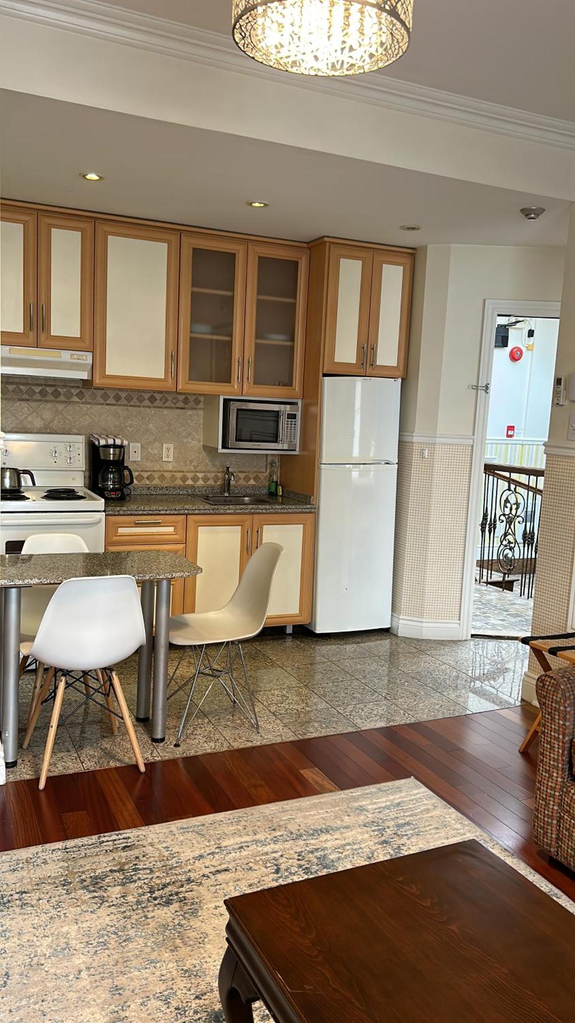 מונטריאול Parc Suites Hotel מראה חיצוני תמונה