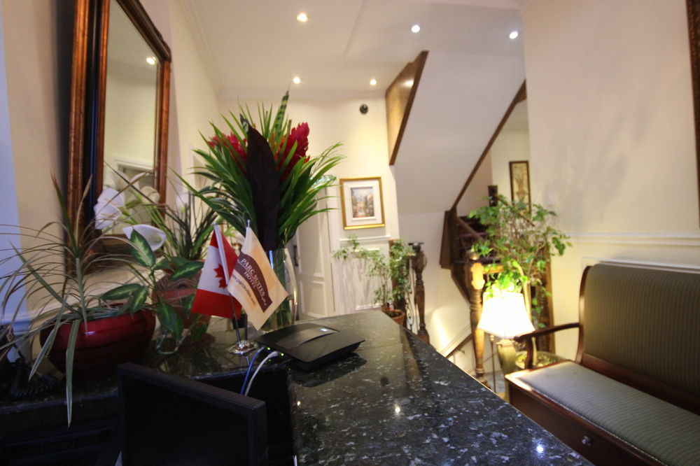 מונטריאול Parc Suites Hotel מראה חיצוני תמונה